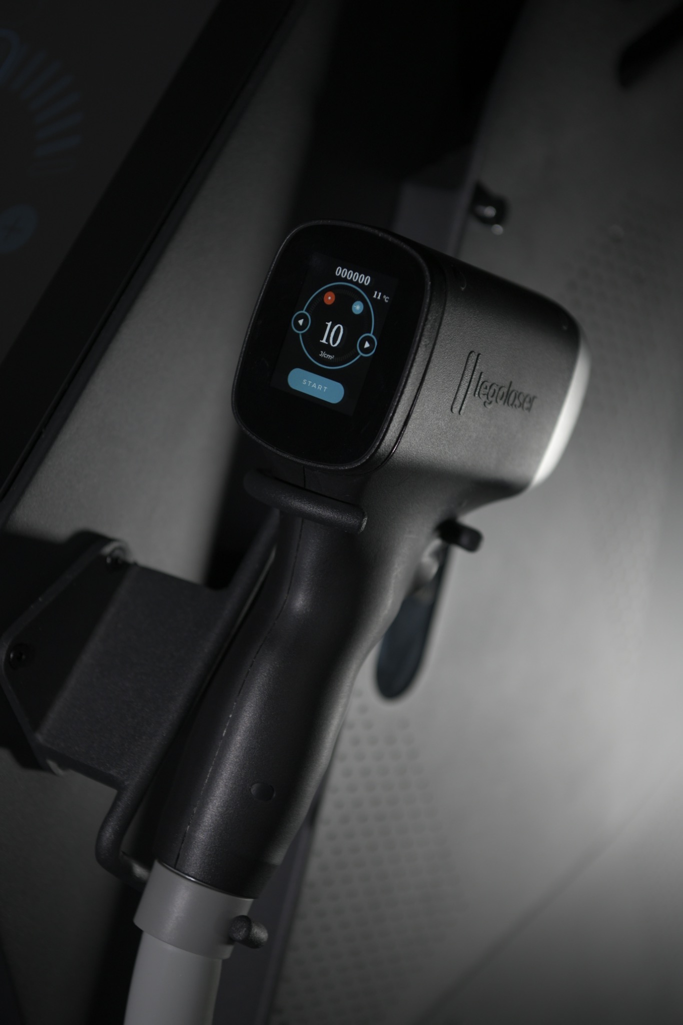 Pièce à main Eride Pro avec écran tactile intégré