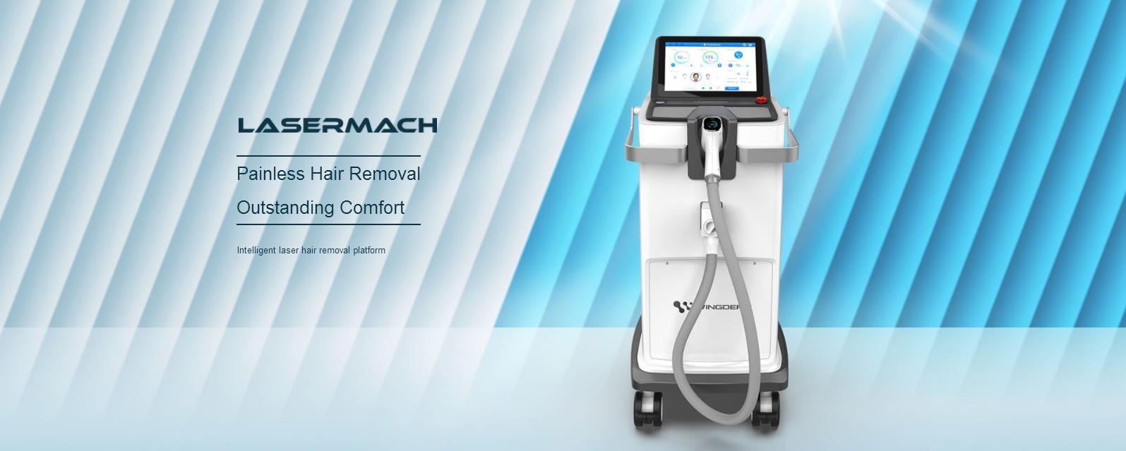 Plateforme laser diode Lasermach