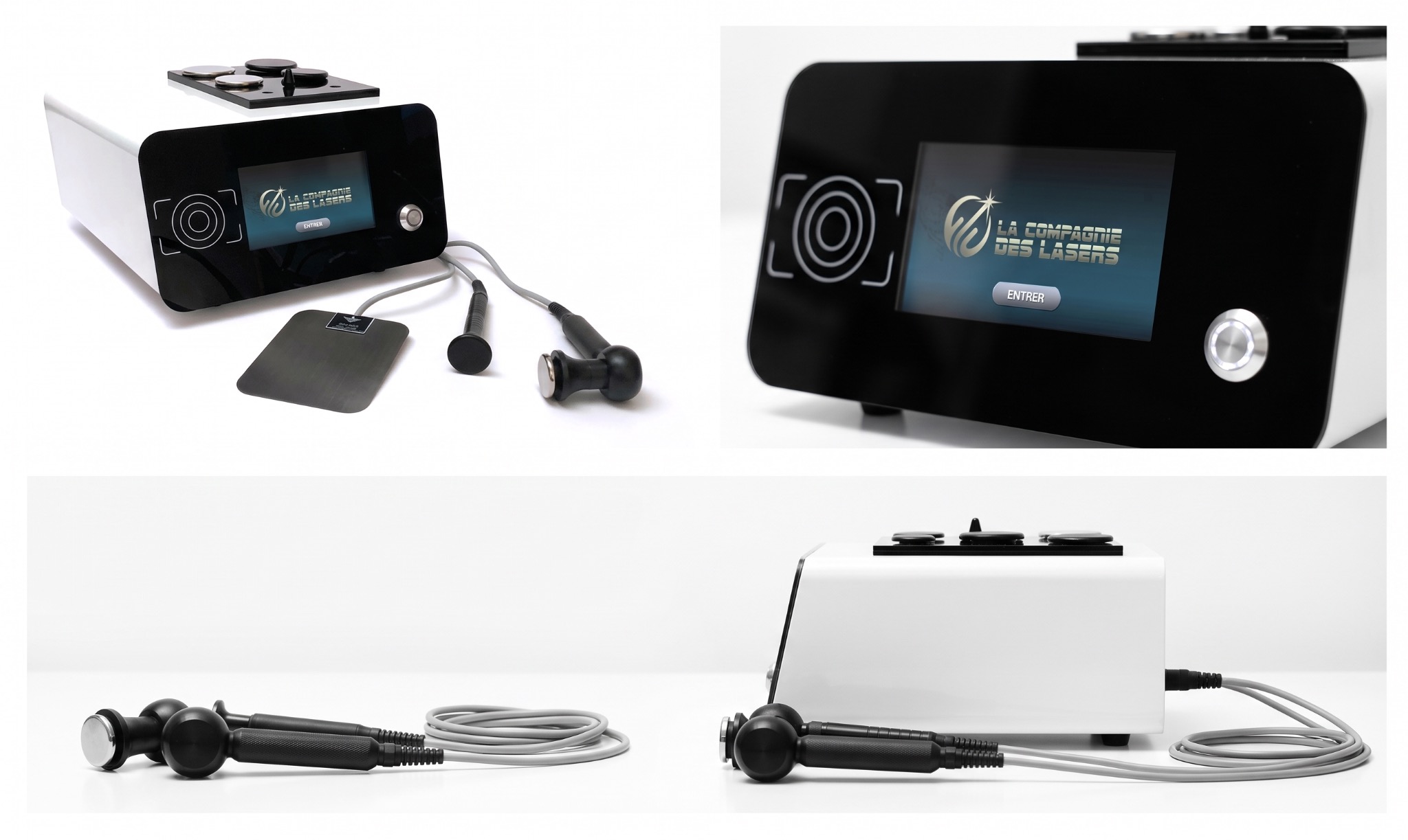 Neo RF avec ses applicateurs et accessoires