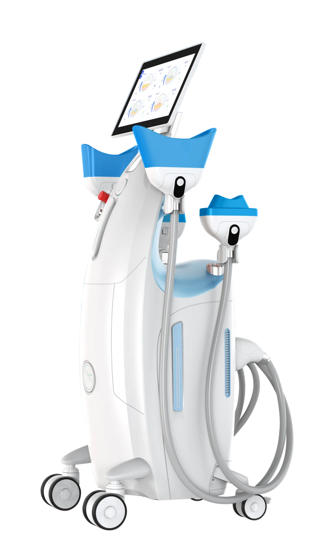 Silice 360, appareil professionnel de cryolipolyse avec plusieurs applicateurs